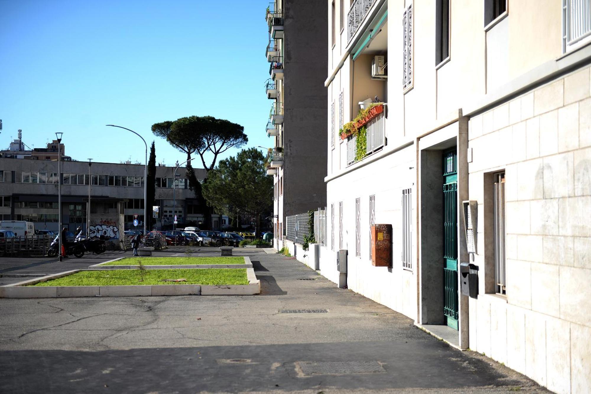 Homethic Piramide Roma Dış mekan fotoğraf