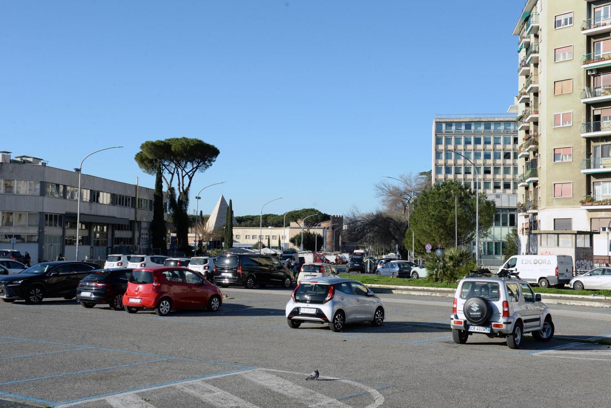 Homethic Piramide Roma Dış mekan fotoğraf